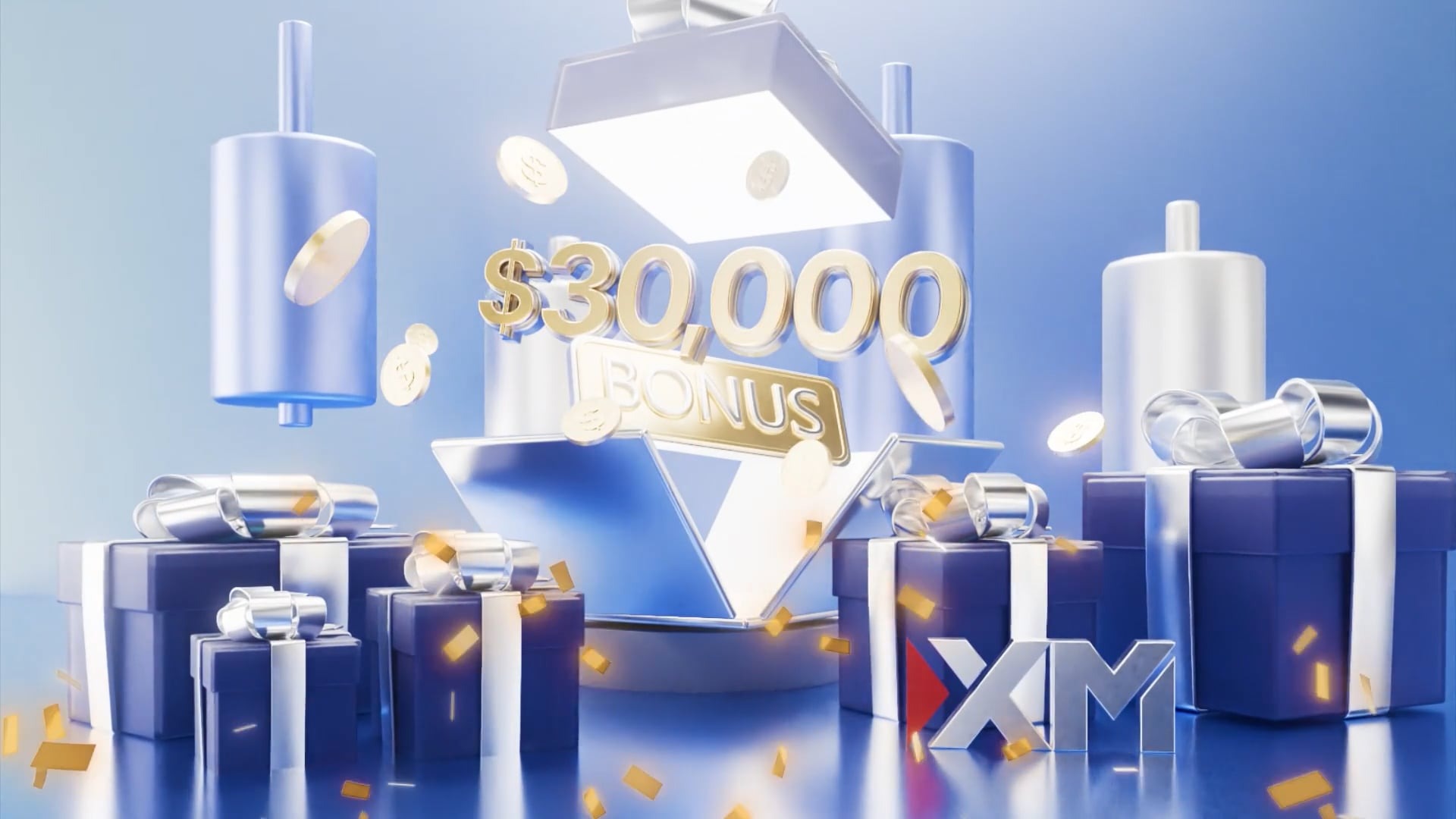 3D Motion Fintech - 30K$ Bonus Image 0