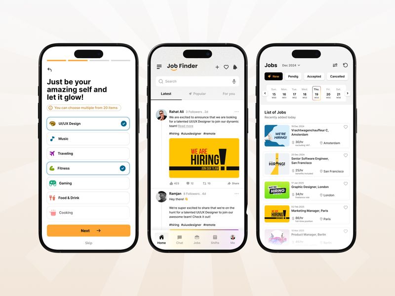 Job Finder Mobile App