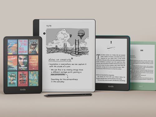 AMAZON KINDLE COLORSOFT SIGNATURE EDITION FINALLY EMBRACES THE E-READER TREND - Xaya Design