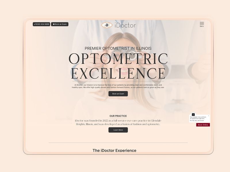 iDoctor — Editorial Typography & Healthcare Engineering