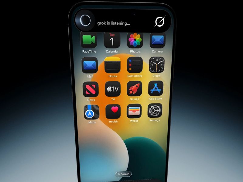 Grok - AI Voice mode