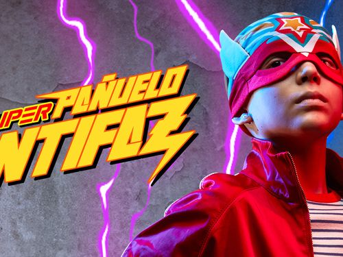 Juegaterapia - Super Pañuelo Antifaz