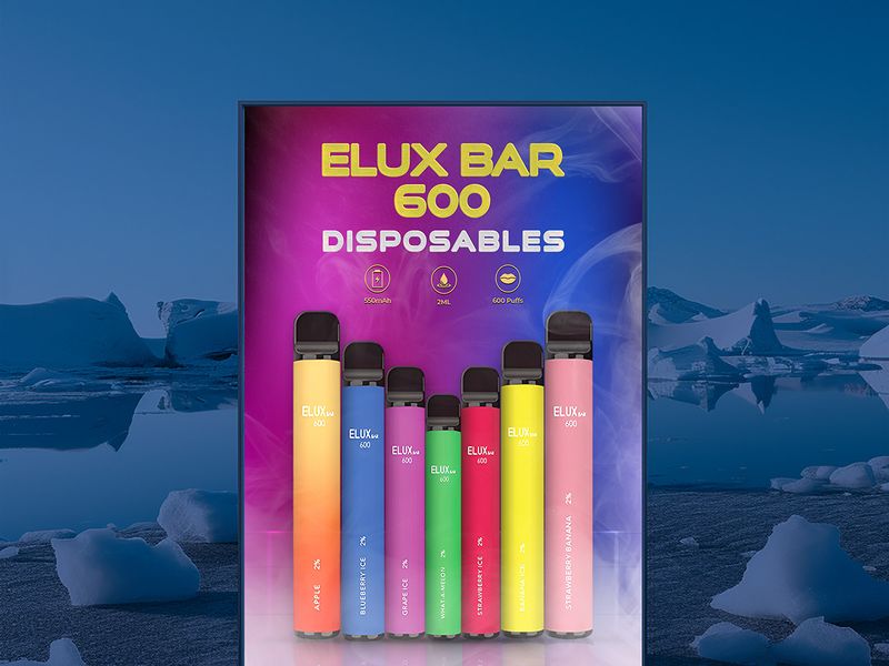 ELUX Bar 600 — Commercial Product Launch & OOH Campaign