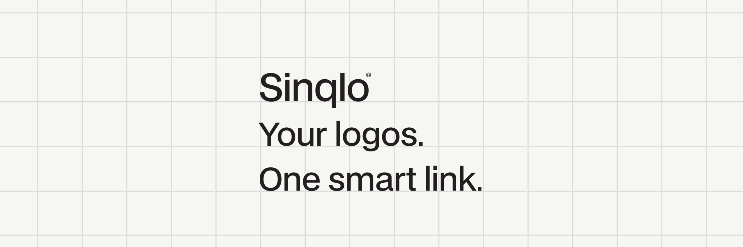 Sinqlo: Logo and Brand Assets, AI Powered for Design Agencies