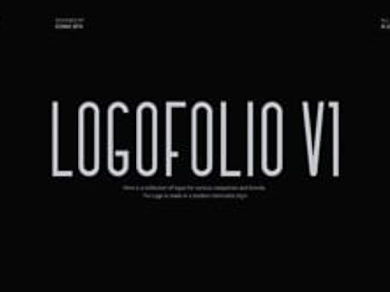 Logofolio - V1