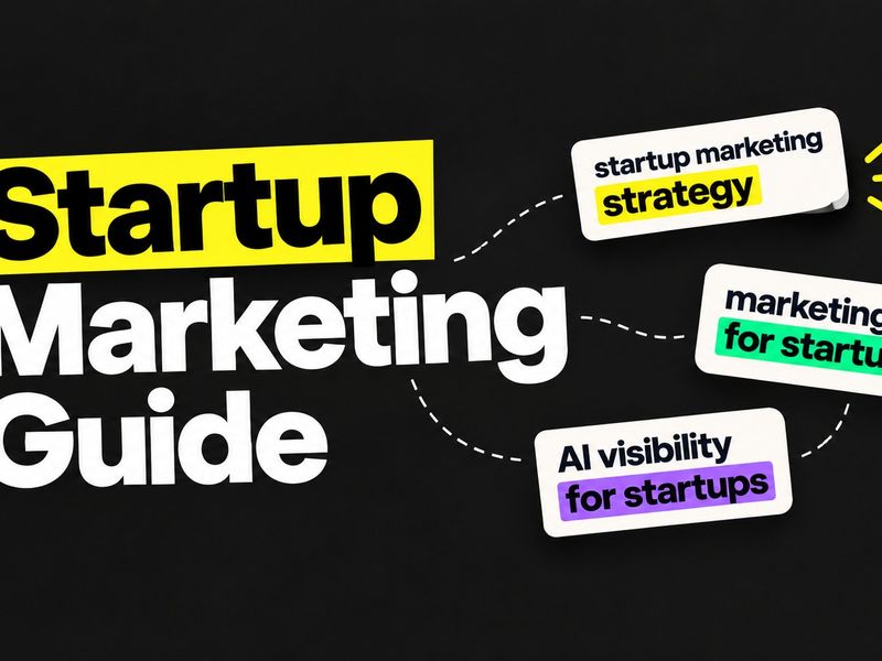 Startup Marketing Guide: How to Market a New Startup Step by Step