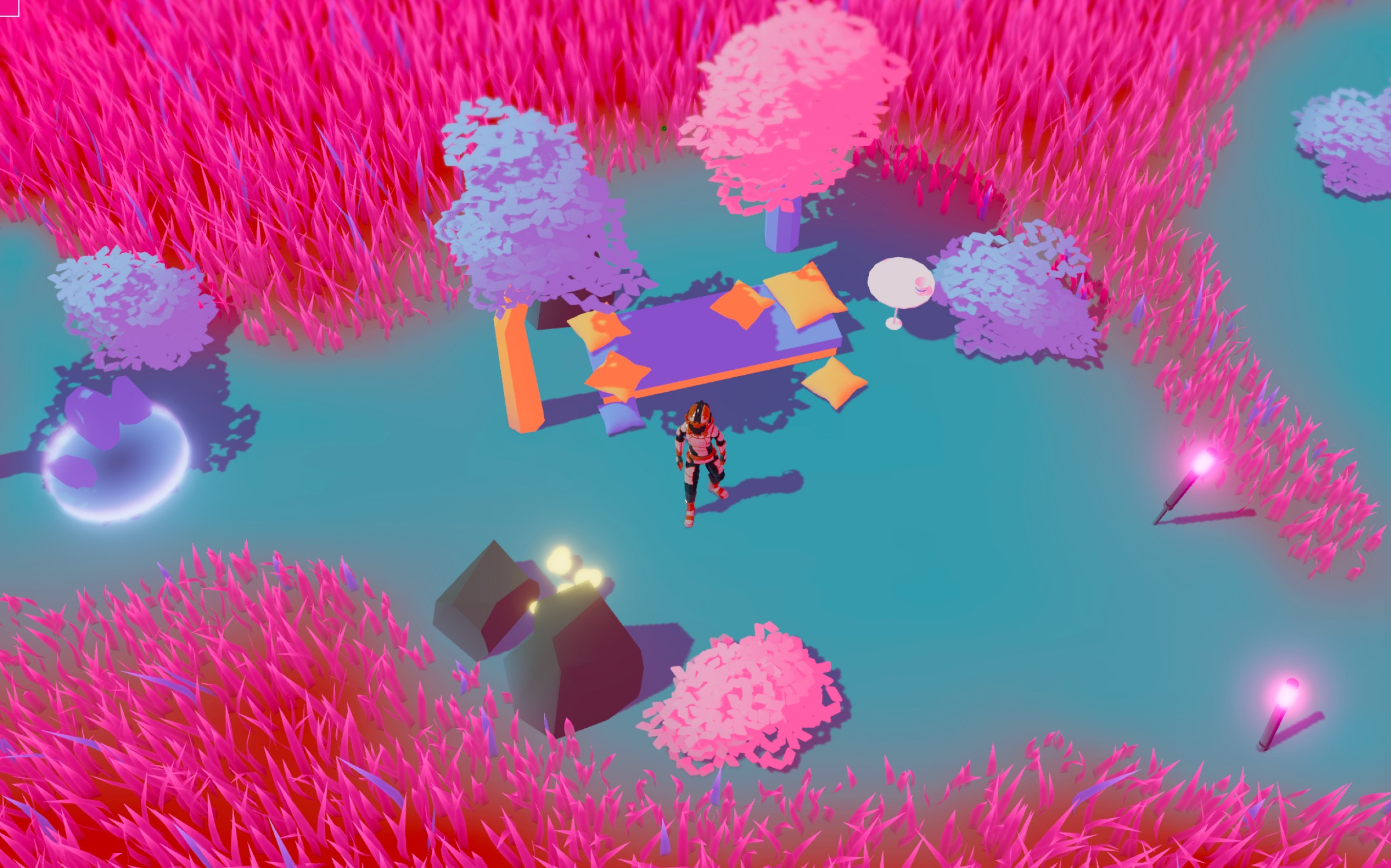 Thibault Space Gamefolio - Creative Developer Portfolio Image 2