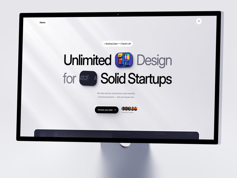 Hanzo by Nick Stepuk - Uncategorized design asset by framer