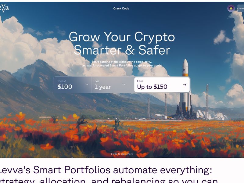 Levva 2.0 Website