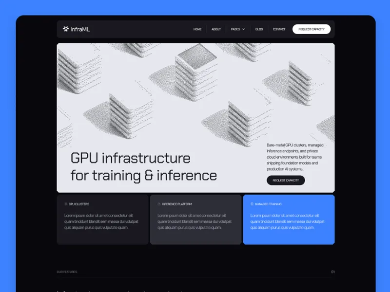 InfraML by BRIX Templates - Uncategorized design asset by webflow