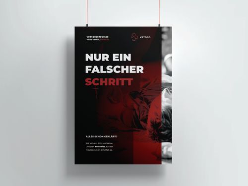 Sophie Tausch - Portfolio - VPTOGO POSTER CAMPAIGN