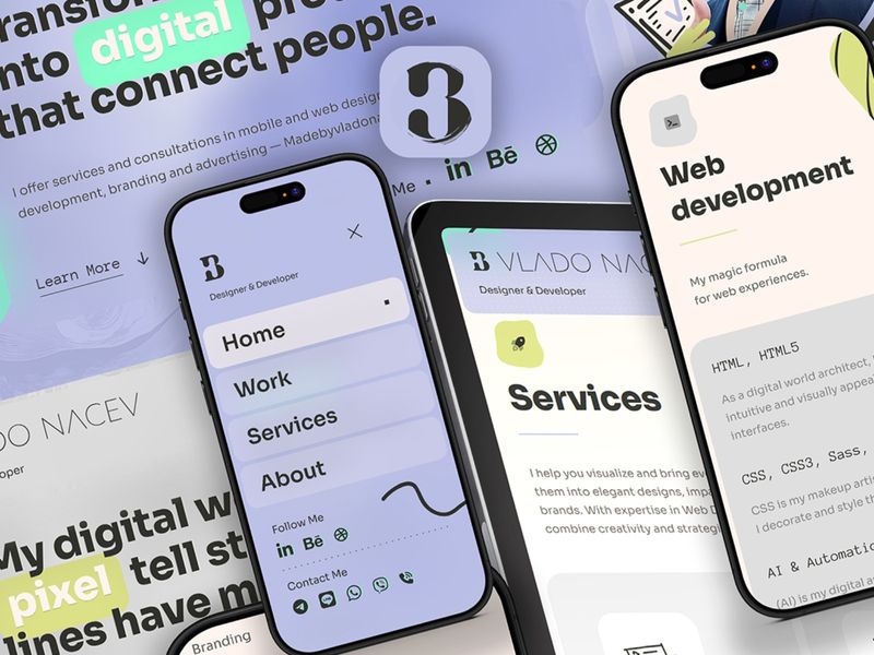 Madebyvladonacev • Product Designer & Developer