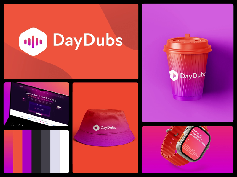 Scaling AI SaaS Brand — From Logo to Real UI Elements by Ashadul Islam Samiul for Vislume - ​UI/UX Design Agency