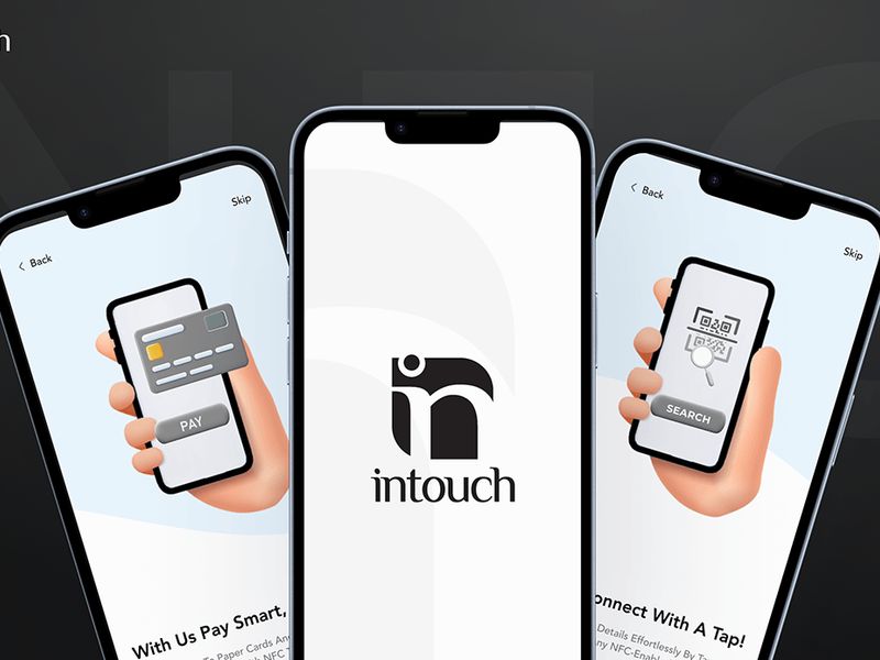 InTouch || NFC Appliction