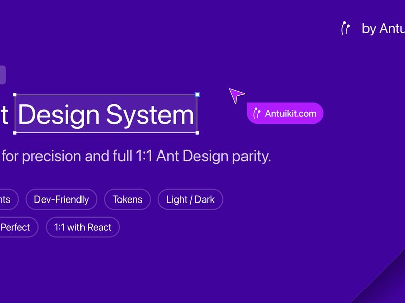 Ant Design v6 · Figma Design System