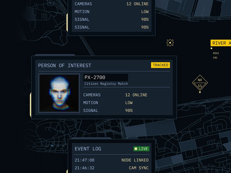 FUI Geospatial Design Concept