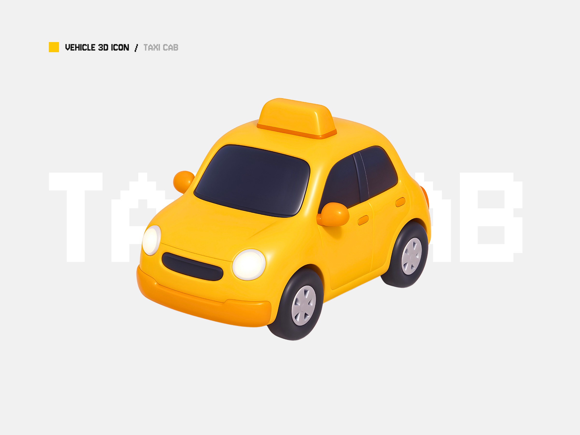 3D Vehicle Icons Image 0