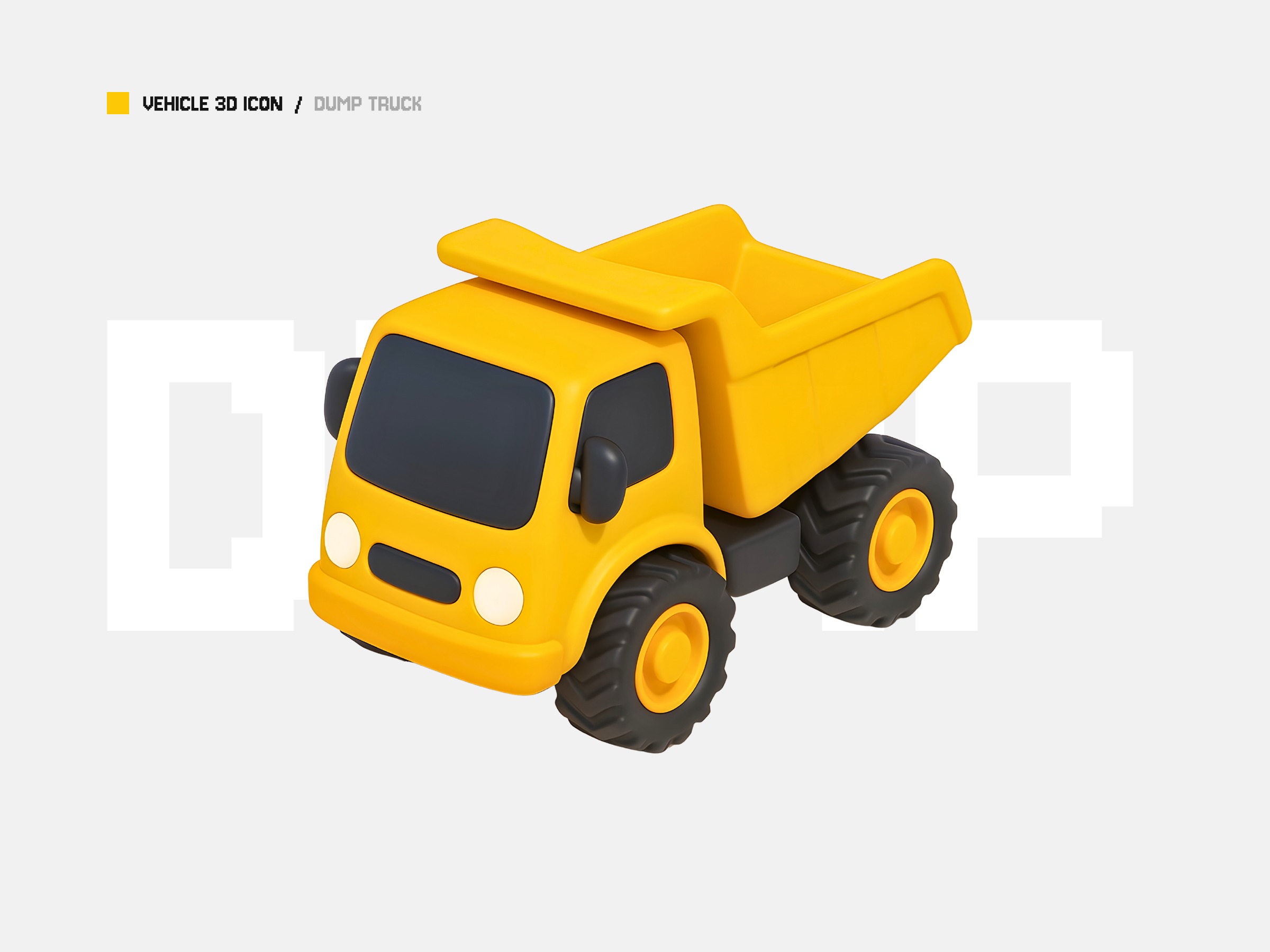 3D Vehicle Icons Image 3