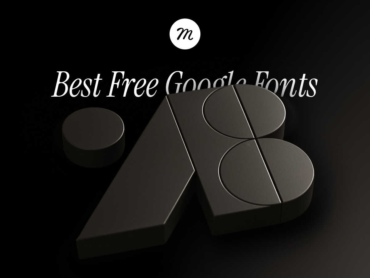 Best Free Google Fonts for 2026