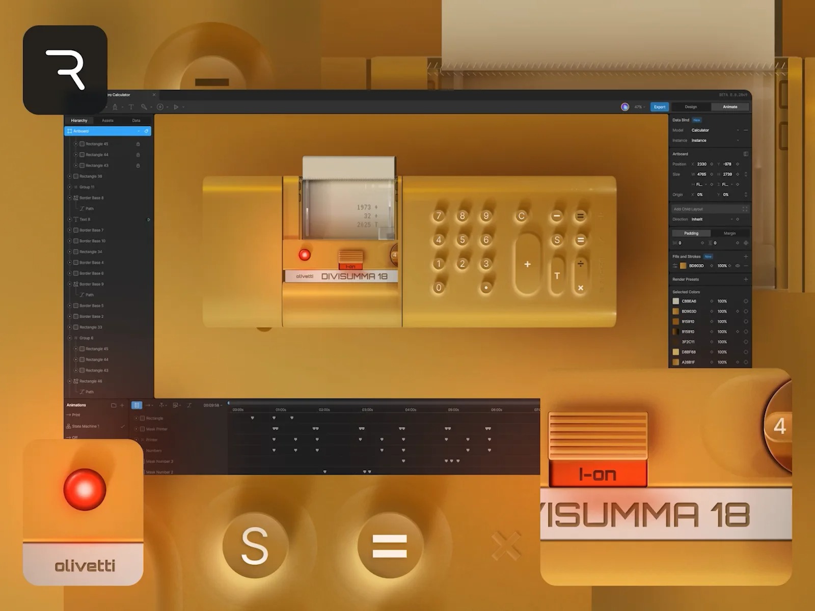 Olivetti Divisumma 18 by JAVIER  Image 0