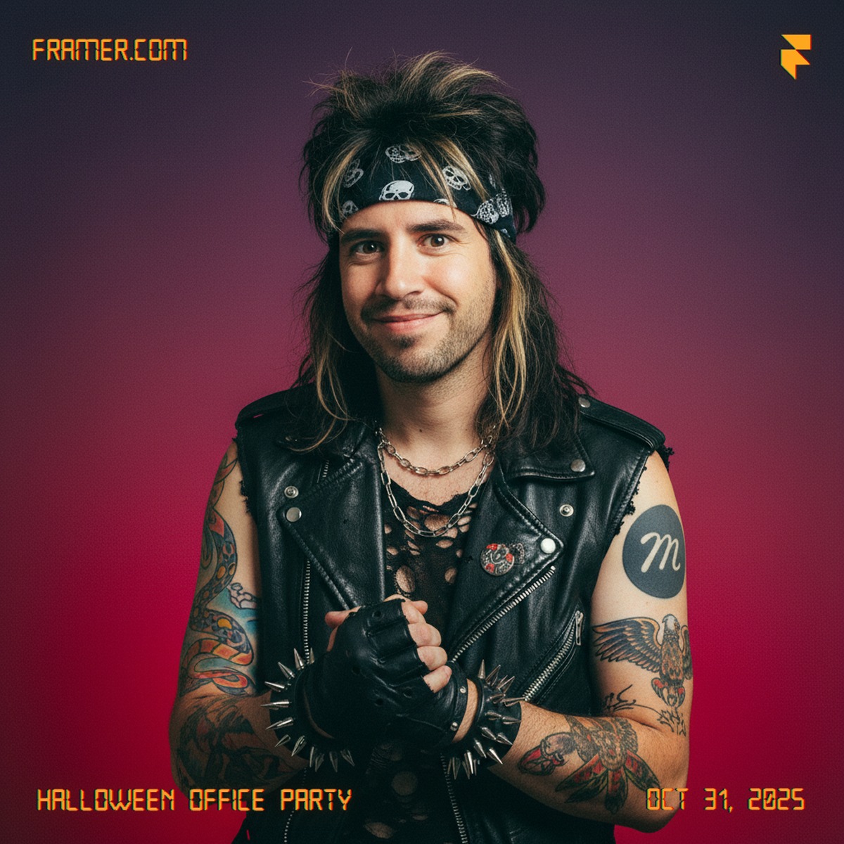 #FramerHalloweenParty 