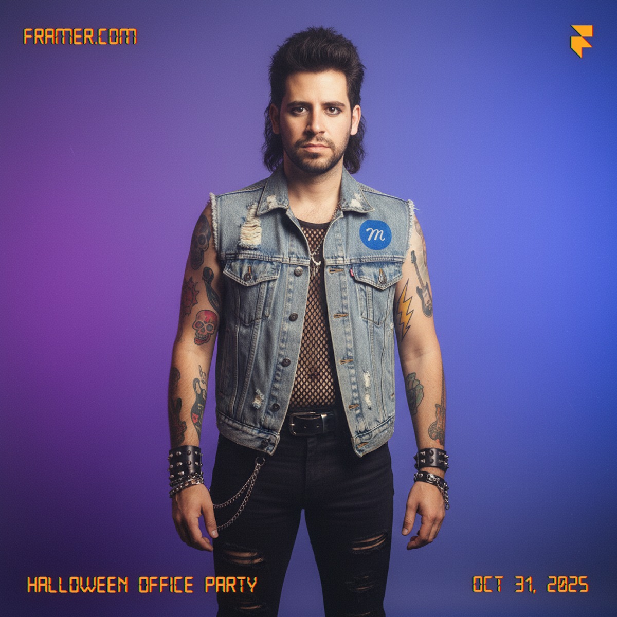 #FramerHalloweenParty  Image 1