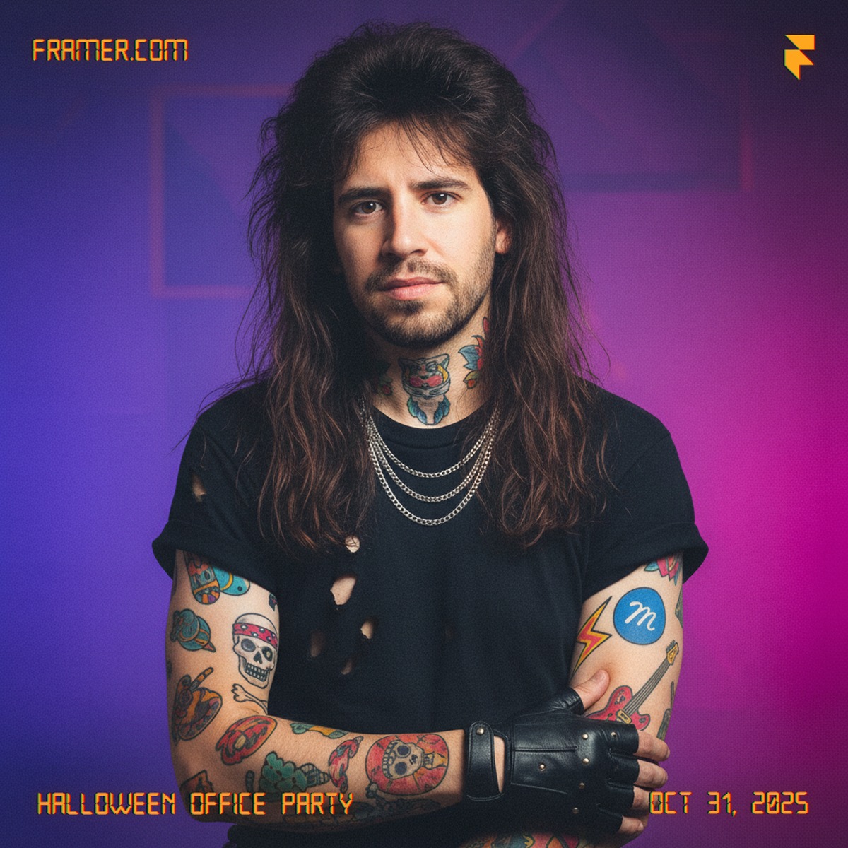 #FramerHalloweenParty  Image 2