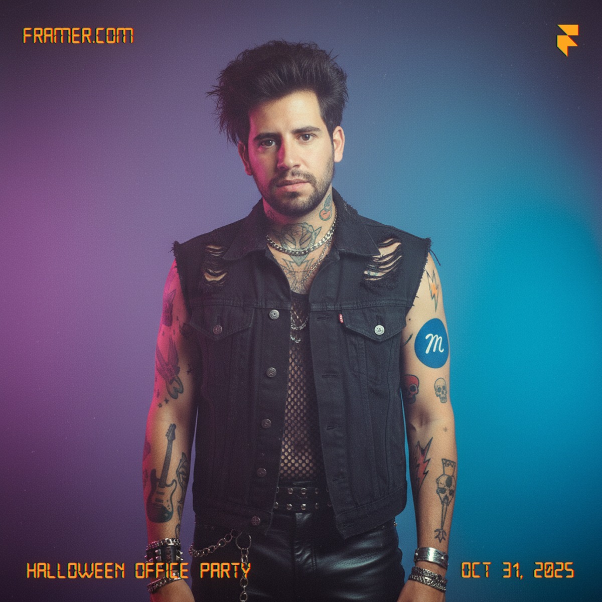 #FramerHalloweenParty  Image 4