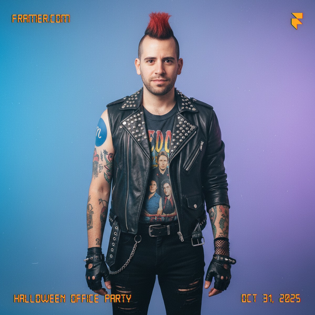 #FramerHalloweenParty  Image 6