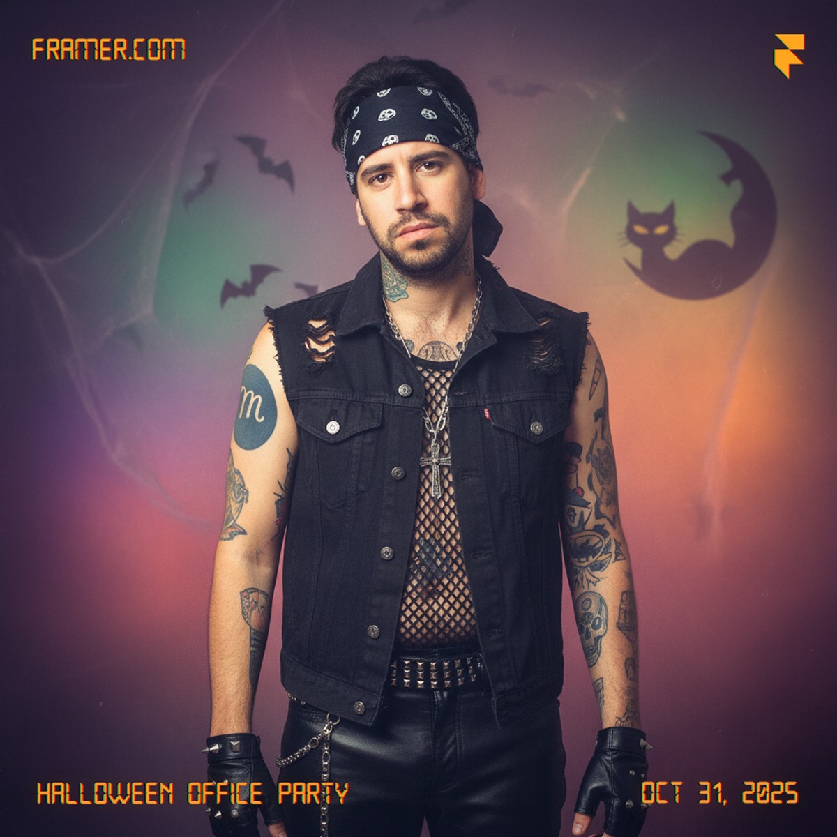 #FramerHalloweenParty  Image 7