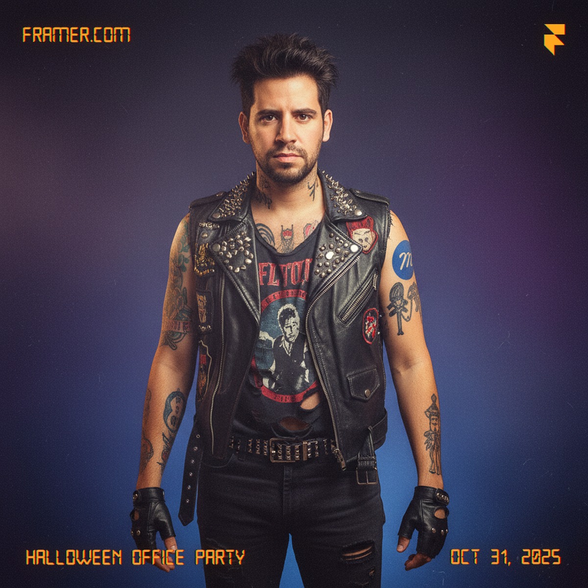 #FramerHalloweenParty  Image 9