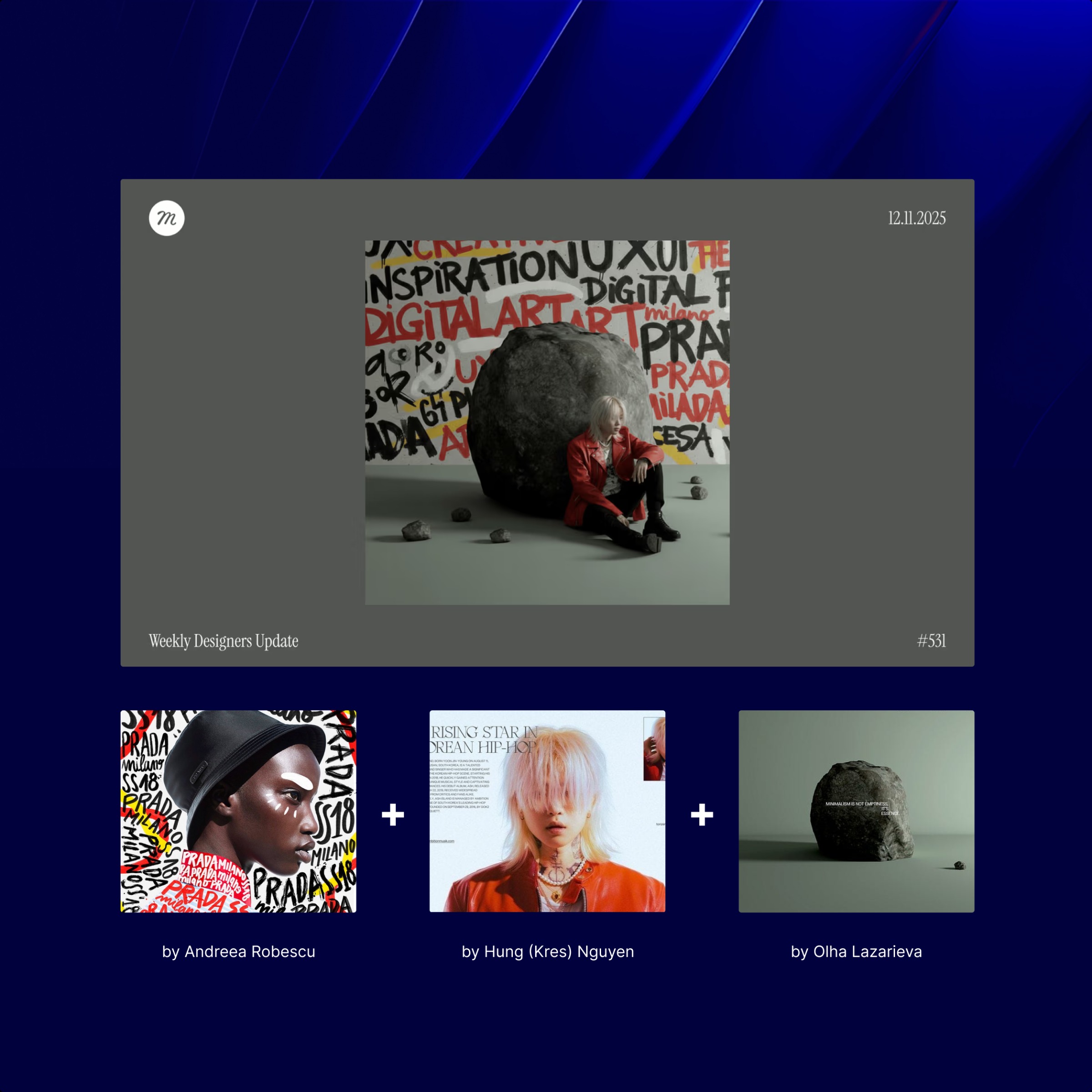 Weekly Designers Update #531 Image 0