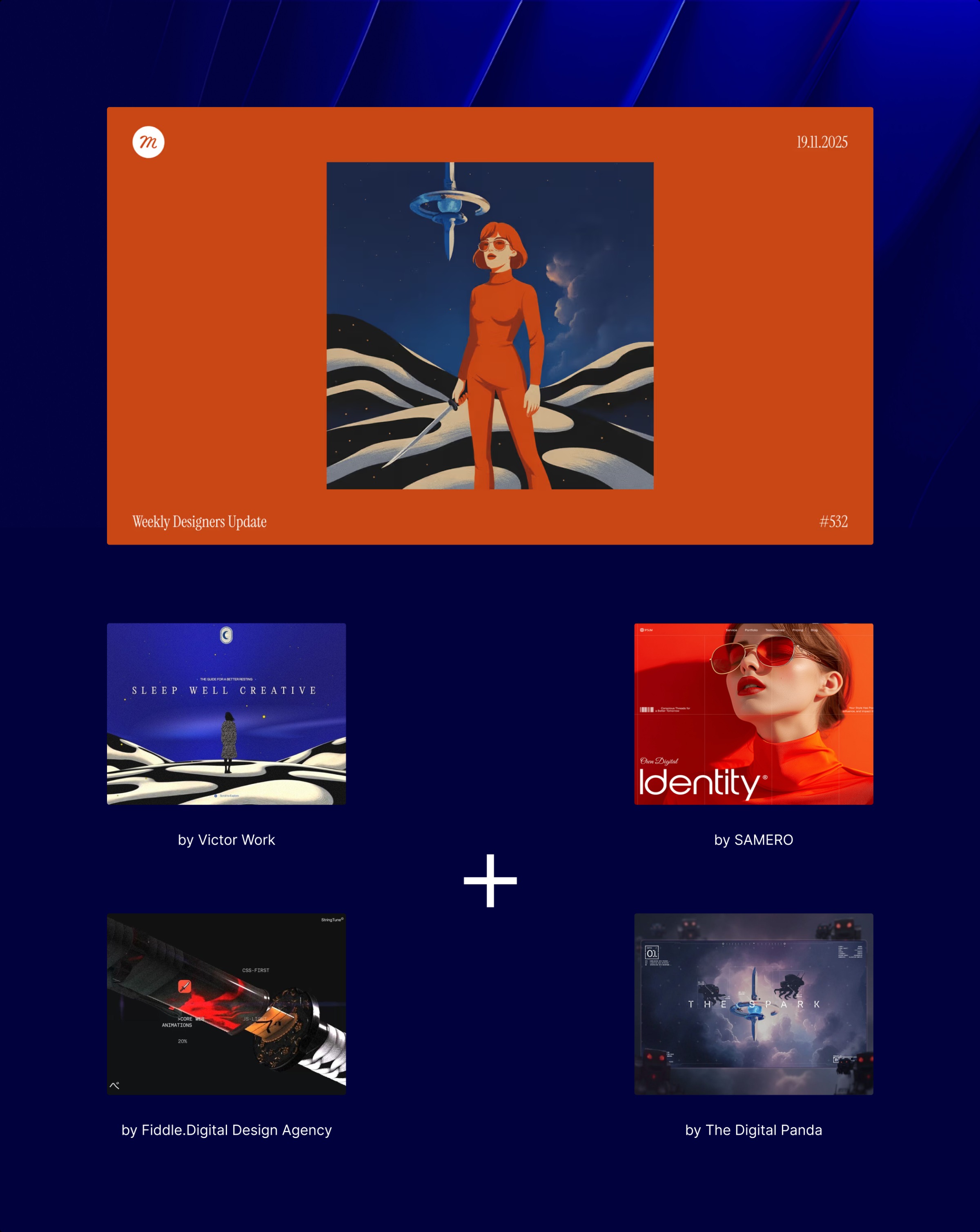 Weekly Designers Update #532  Image 0