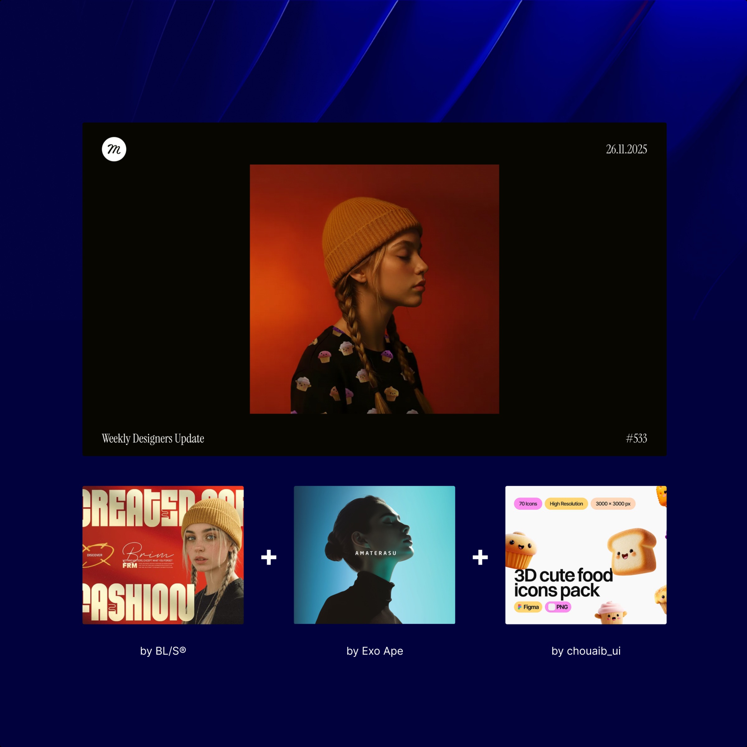 Weekly Designers Update #533  Image 0