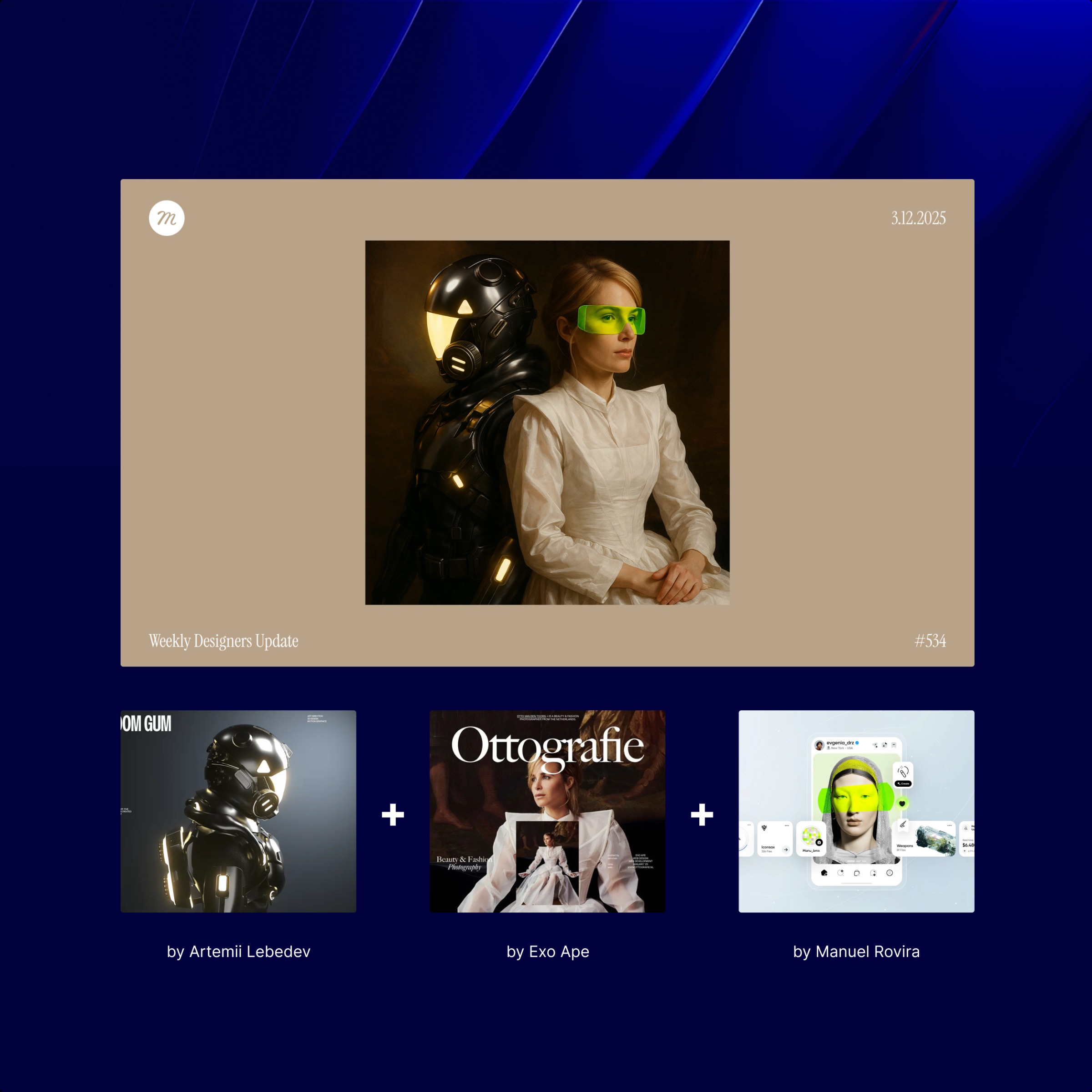 Weekly Designers Update #534 Image 0