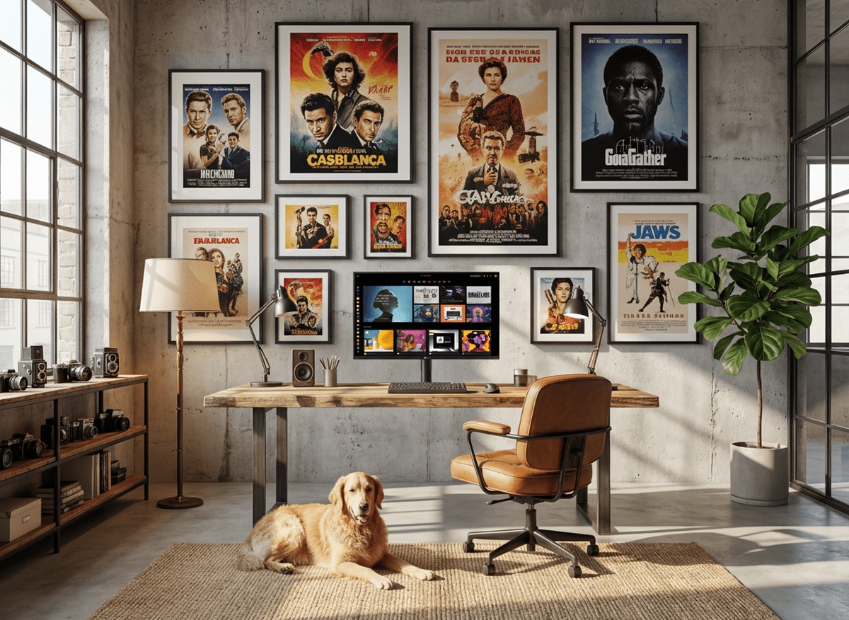 Home office mockups with Google Gemini Image 3