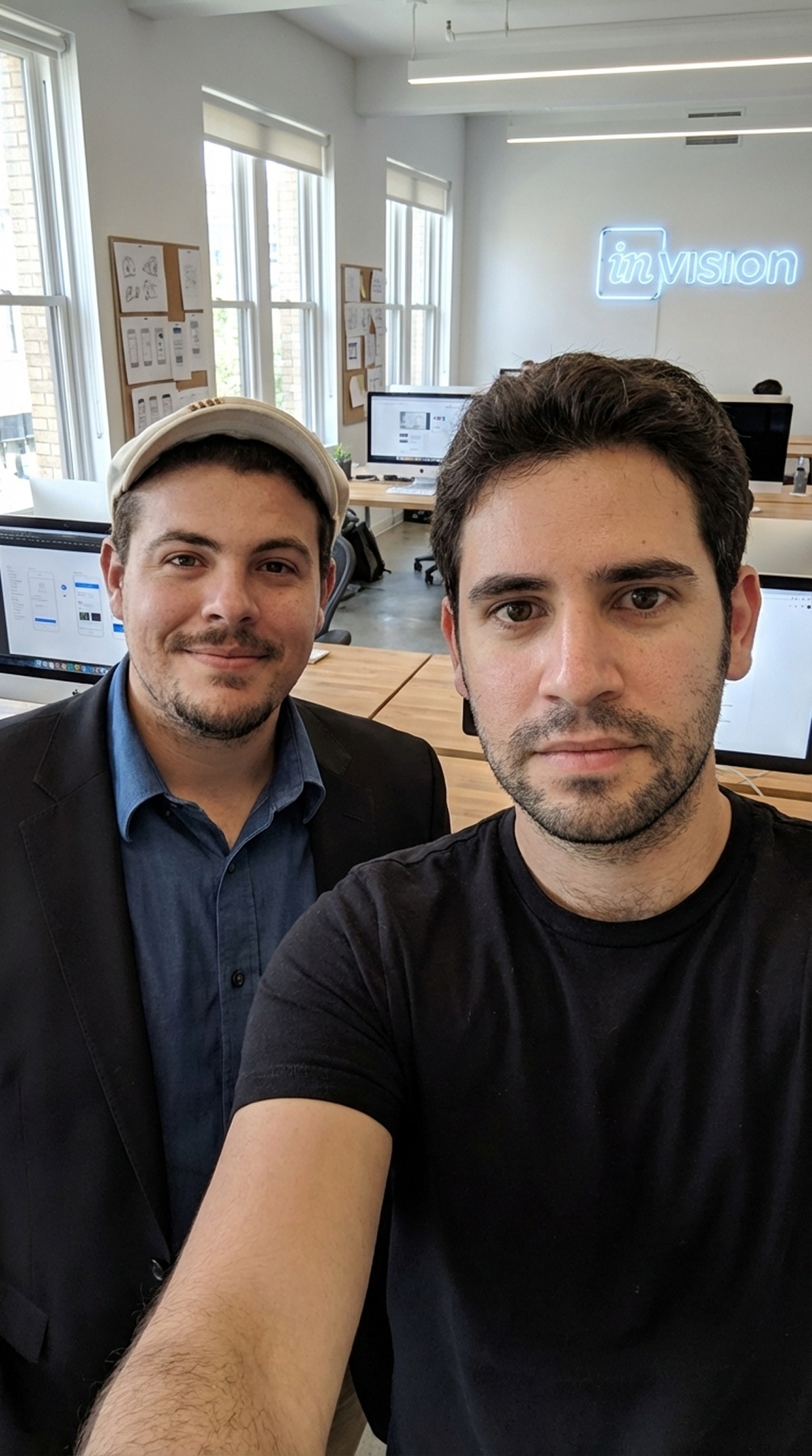 Took my camera for a quick selfie tour with the giants of our design industry, past and present. Image 2