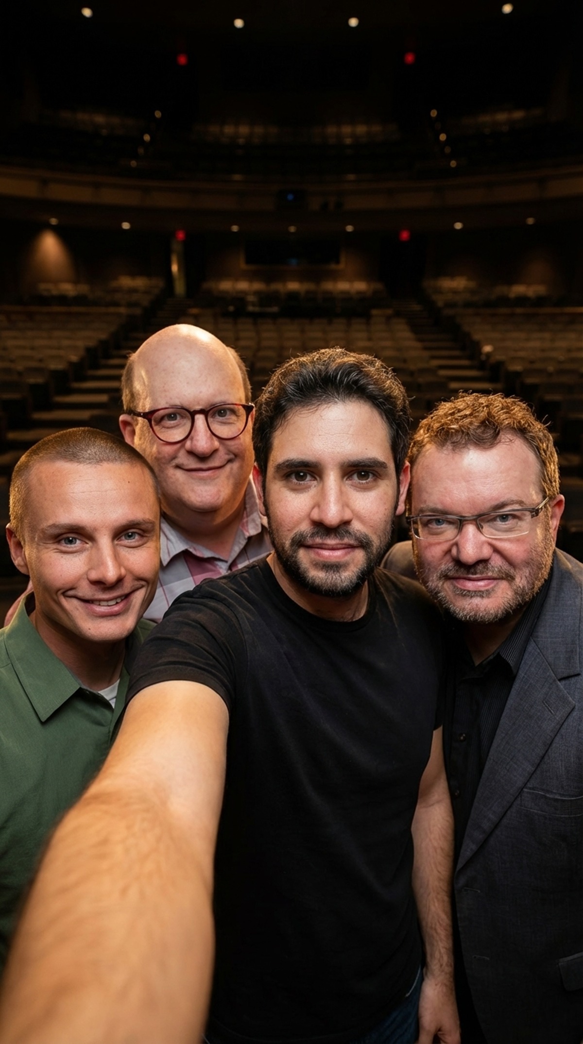 Took my camera for a quick selfie tour with the giants of our design industry, past and present. Image 3