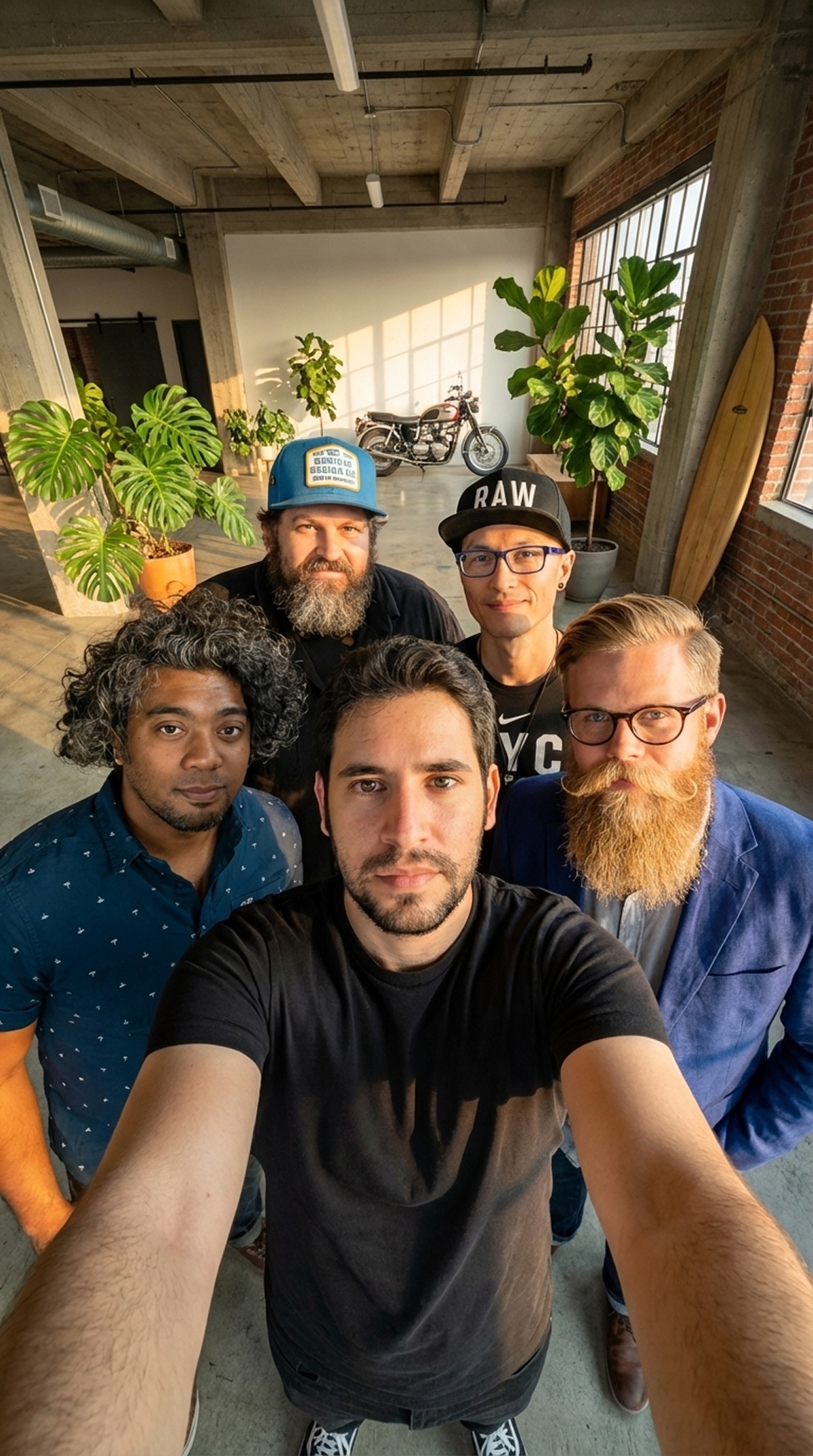 Took my camera for a quick selfie tour with the giants of our design industry, past and present. Image 6