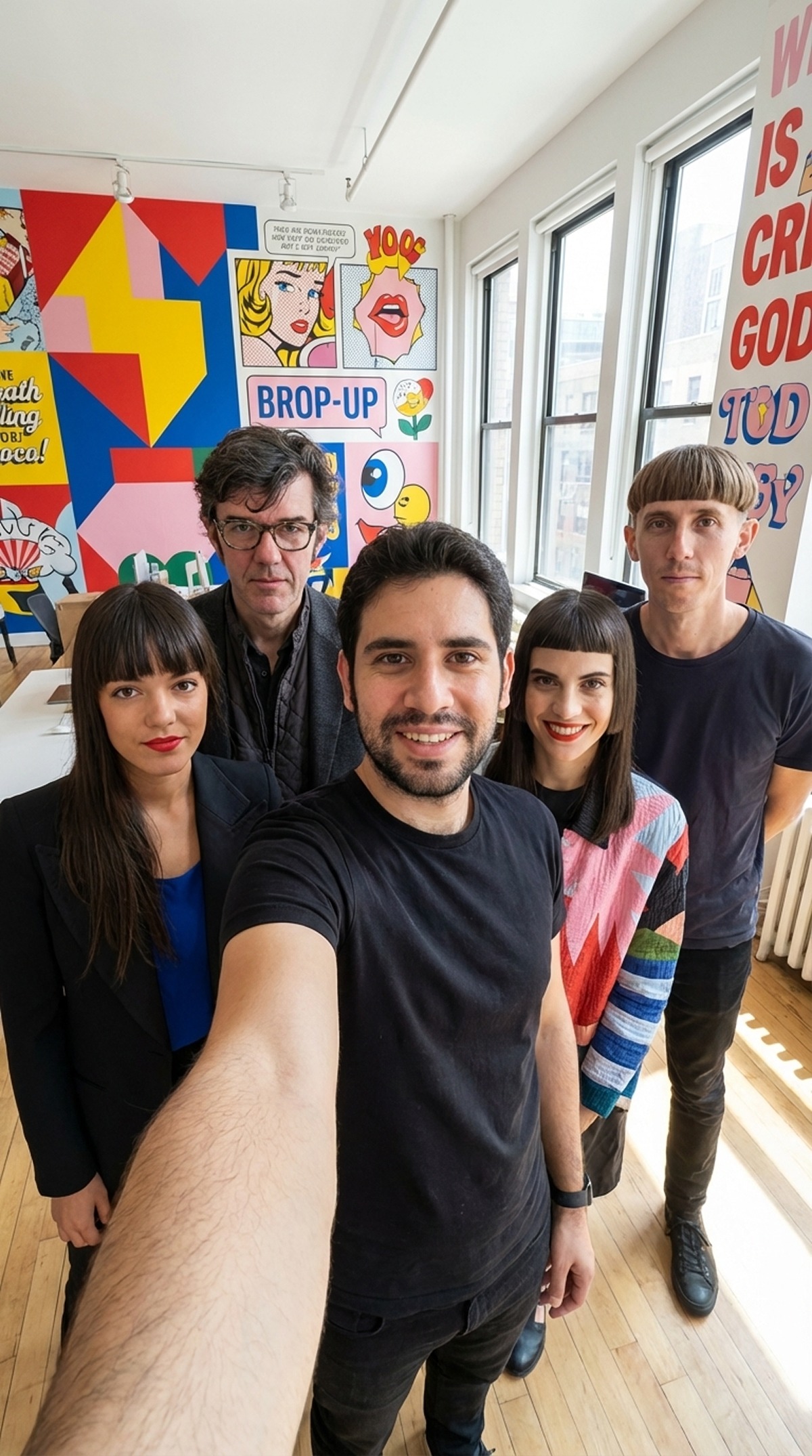 Took my camera for a quick selfie tour with the giants of our design industry, past and present. Image 7