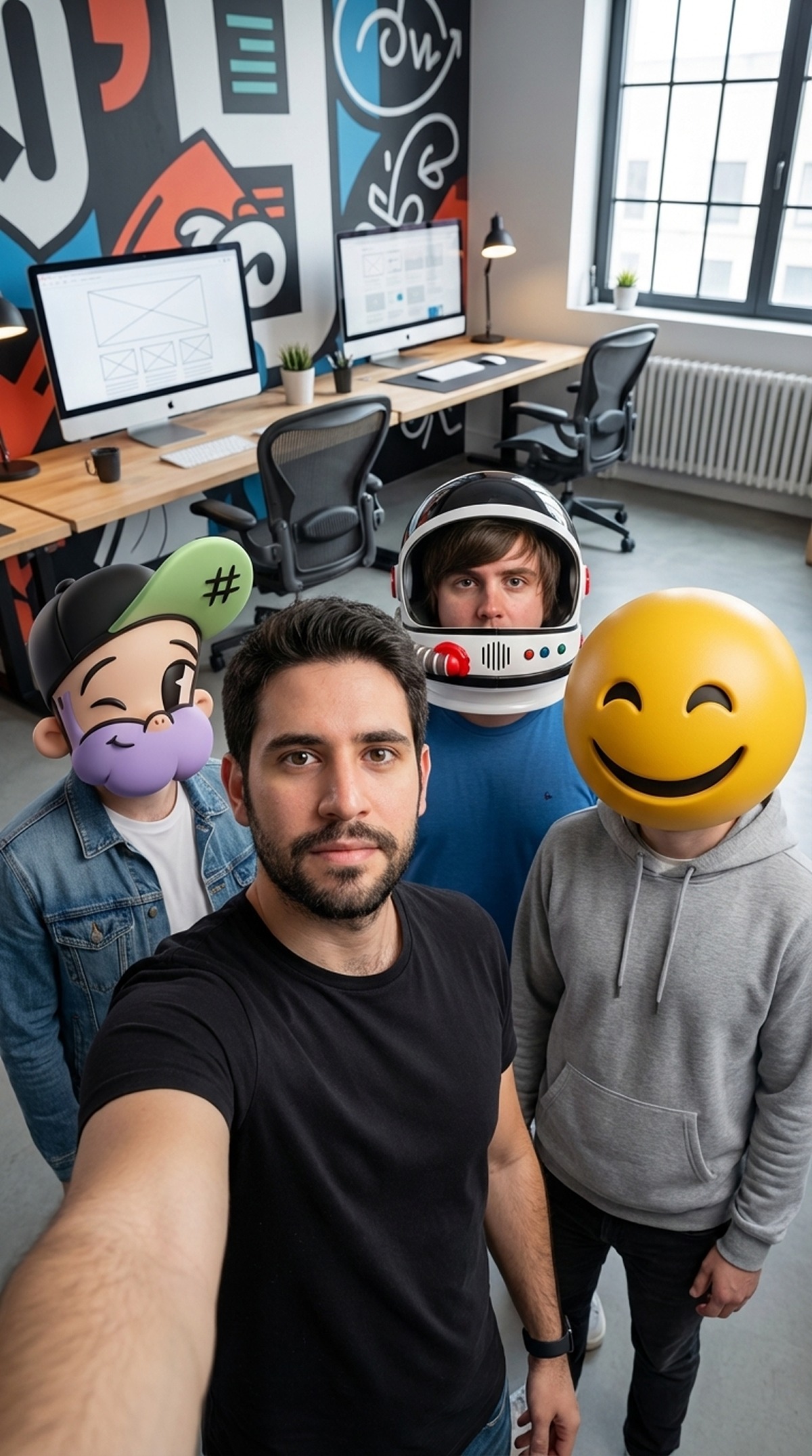 Took my camera for a quick selfie tour with the giants of our design industry, past and present. Image 9