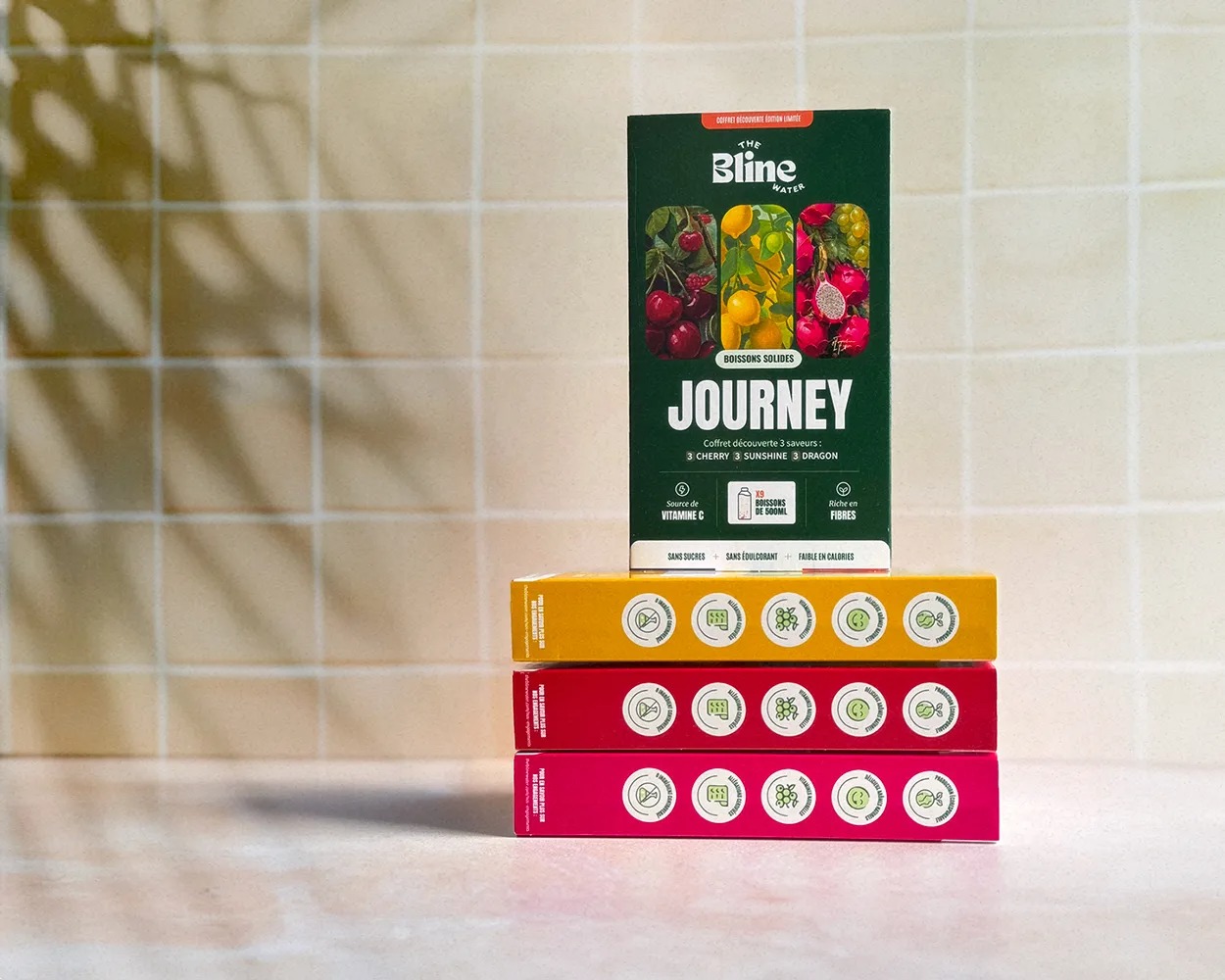 The Bline Water - Boissons Solides Saines et Ecoresponsables