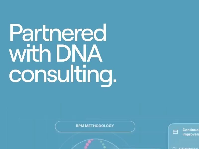 DNA Consulting Website UI/UX Design and Development
