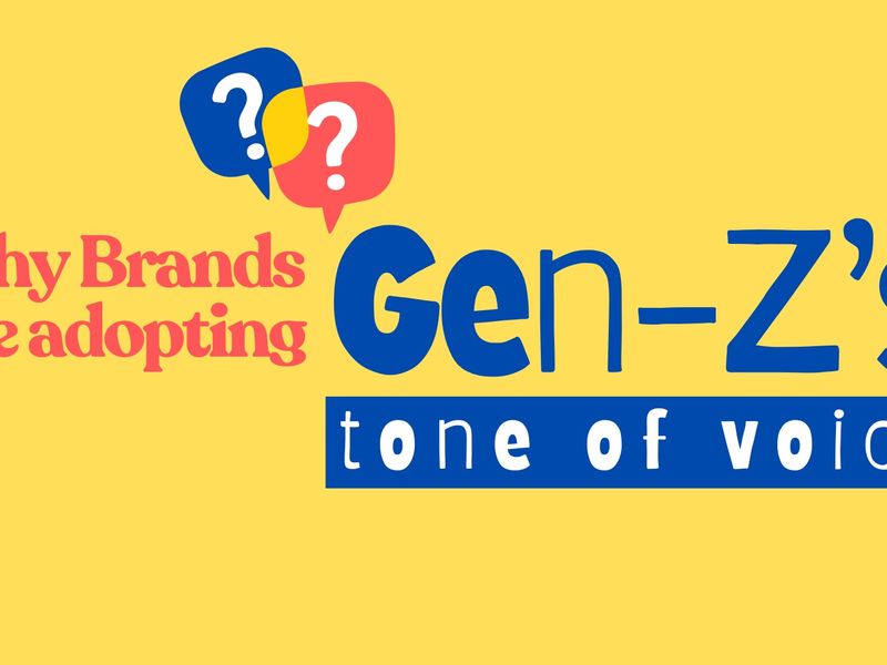Why Are Brands Talking Like Gen Z? The Marketing Shift You Can’t Ignore | by Yash Khare | Medium