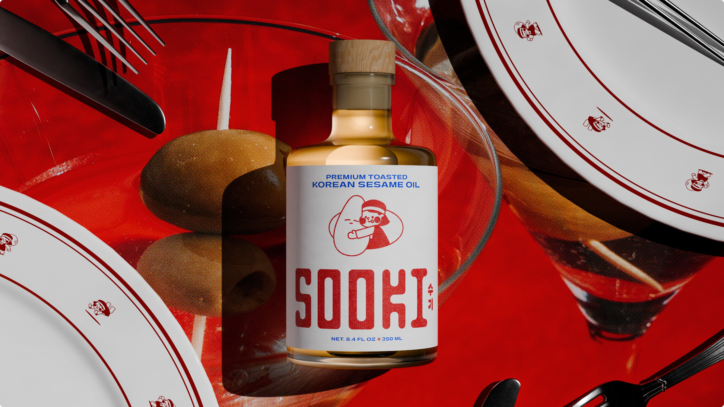 Sooki Sesame Oil Image 1