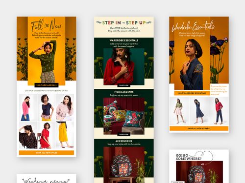 NEWSLETTERS on Behance