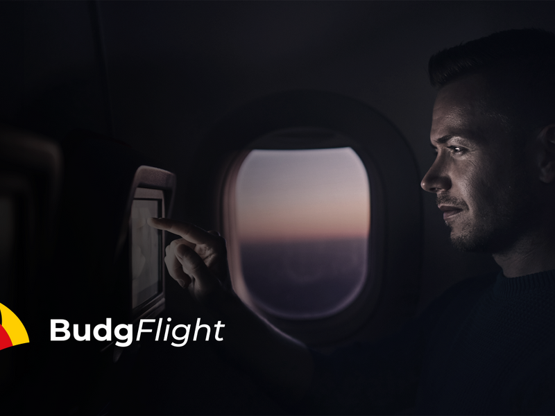 BudgFlight - Brand identity