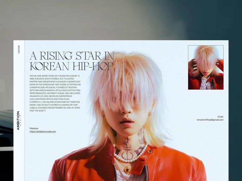 ASH ISLAND - INTRODUCE RAPPER CONCEPT