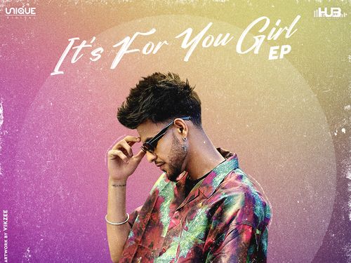 It's For You Girl | EP COVER DESIGN