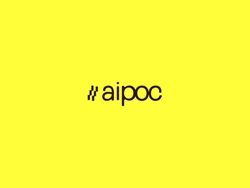 Aipoc - Brand identity